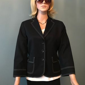 Ann Taylor All Season Three Quarter Sleeved Designer Stiched Jacket